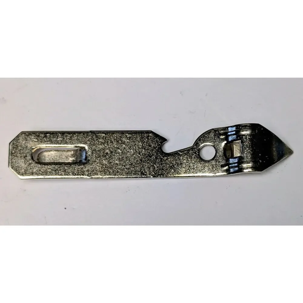 Vtg Ensar Corp Can Bottle Opener Wheeling IL USA Kitchen Bar Man Cave Retro 70s